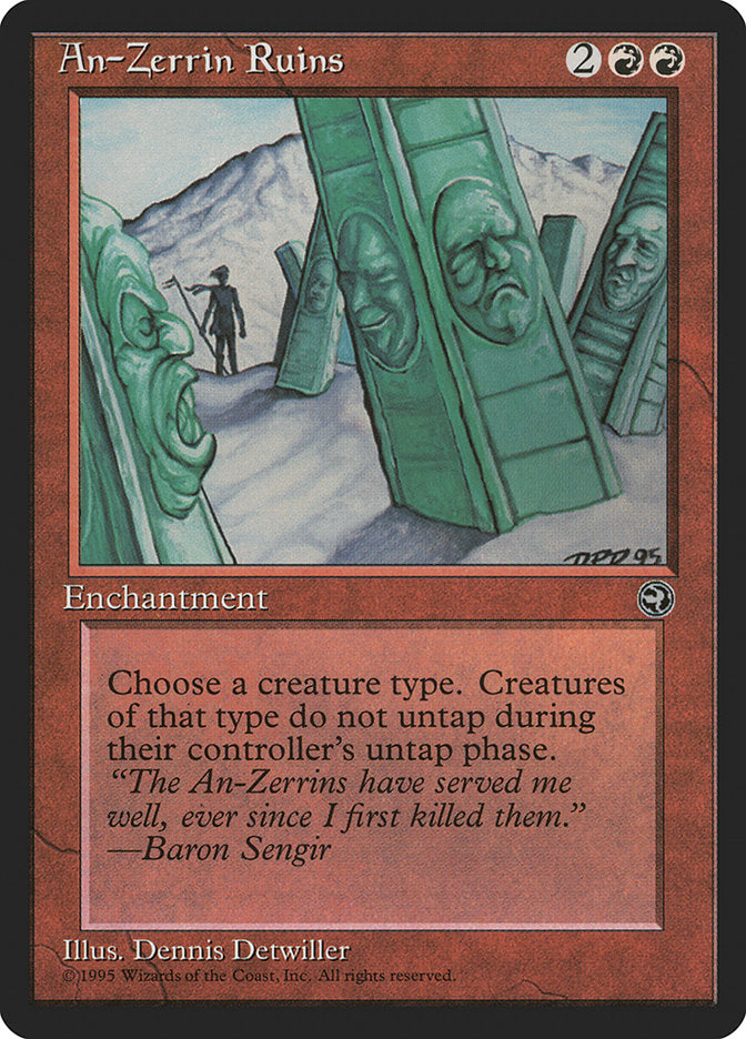 An-Zerrin Ruins [Homelands] - Magic: The Gathering - Card Brawlers | Quebec | Canada |