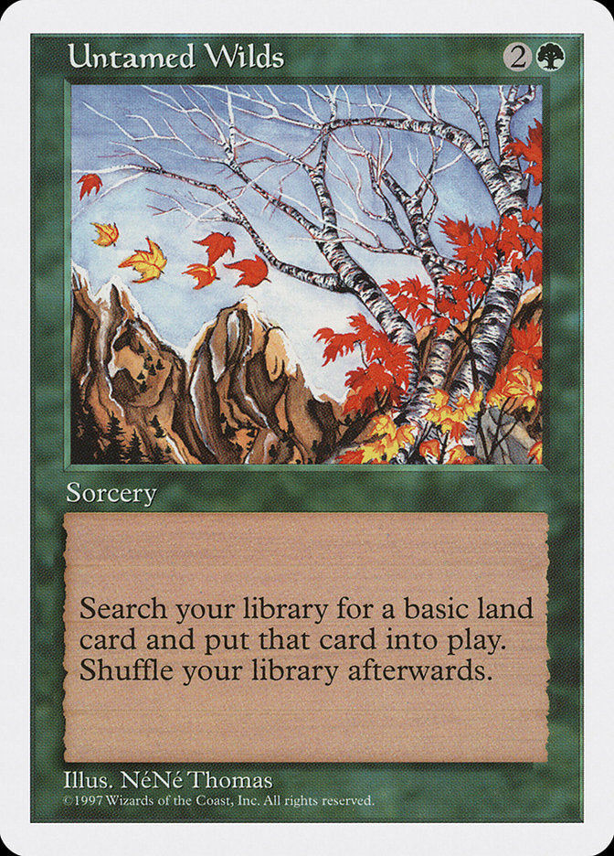 Untamed Wilds [Fifth Edition] - Magic: The Gathering - Card Brawlers | Quebec | Canada |