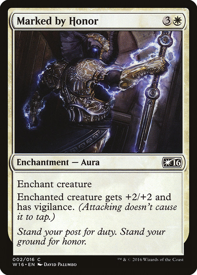Marked by Honor [Welcome Deck 2016] - Magic: The Gathering - Card Brawlers | Quebec | Canada |