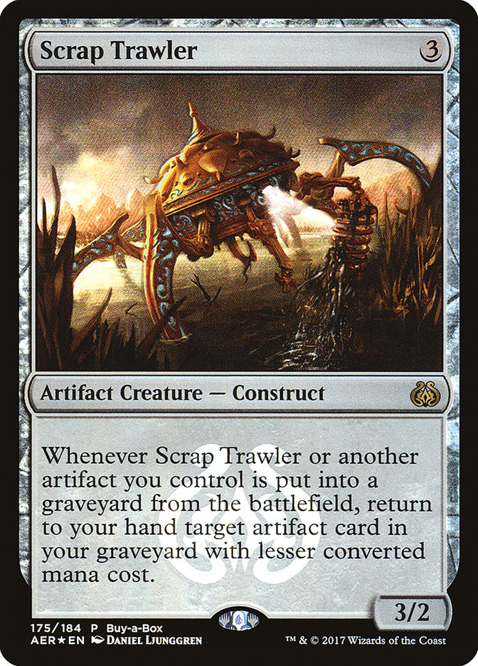 Scrap Trawler (Buy-A-Box) [Aether Revolt Promos] - Magic: The Gathering - Card Brawlers | Quebec | Canada |