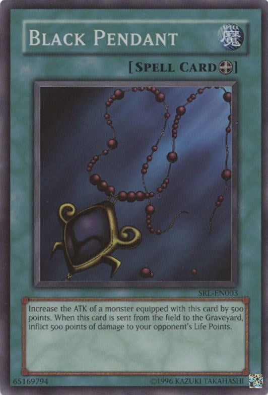 Black Pendant [SRL-EN003] Super Rare - Yu-Gi-Oh! - Card Brawlers | Quebec | Canada |