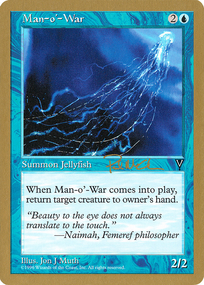 Man-o'-War (Paul McCabe) [World Championship Decks 1997] - Magic: The Gathering - Card Brawlers | Quebec | Canada |