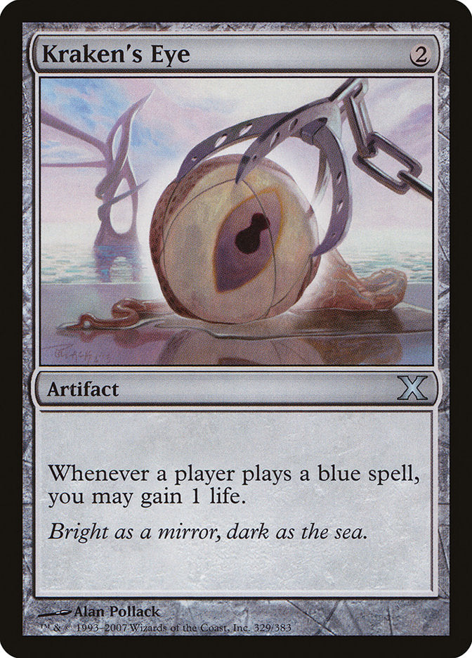 Kraken's Eye [Tenth Edition] - Magic: The Gathering - Card Brawlers | Quebec | Canada |