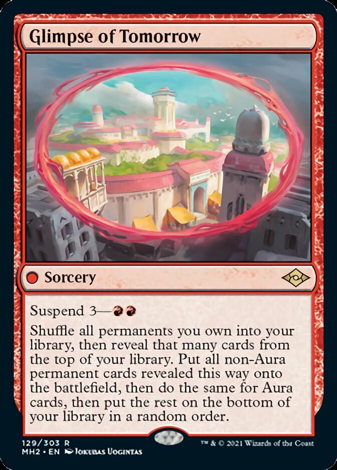 Glimpse of Tomorrow [Modern Horizons 2] - Magic: The Gathering - Card Brawlers | Quebec | Canada |