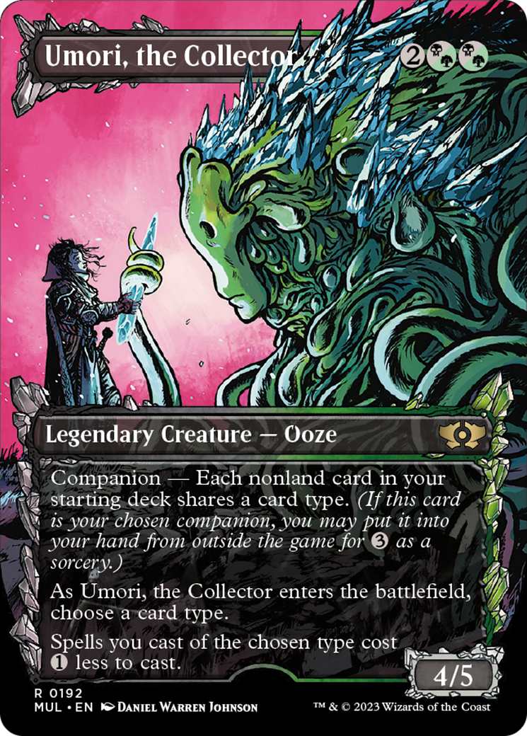 Umori, the Collector (Halo Foil) [Multiverse Legends] - Magic: The Gathering - Card Brawlers | Quebec | Canada |