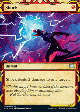 Shock [Strixhaven: School of Mages Mystical Archive] - Magic: The Gathering - Card Brawlers | Quebec | Canada |