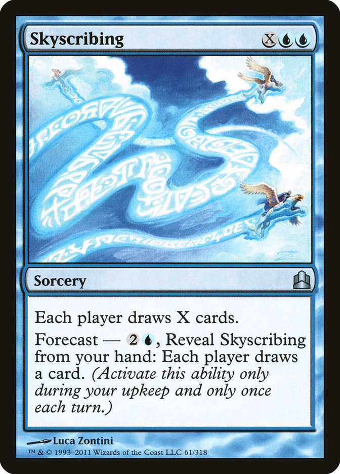 Skyscribing [Commander 2011] - Magic: The Gathering - Card Brawlers | Quebec | Canada |