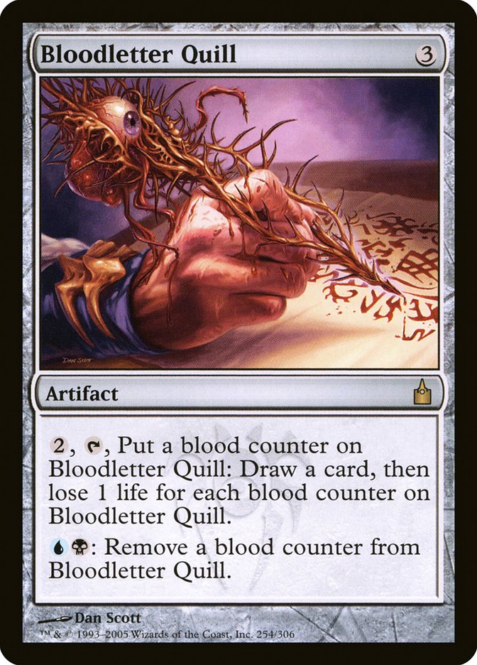 Bloodletter Quill [Ravnica: City of Guilds] - Magic: The Gathering - Card Brawlers | Quebec | Canada |