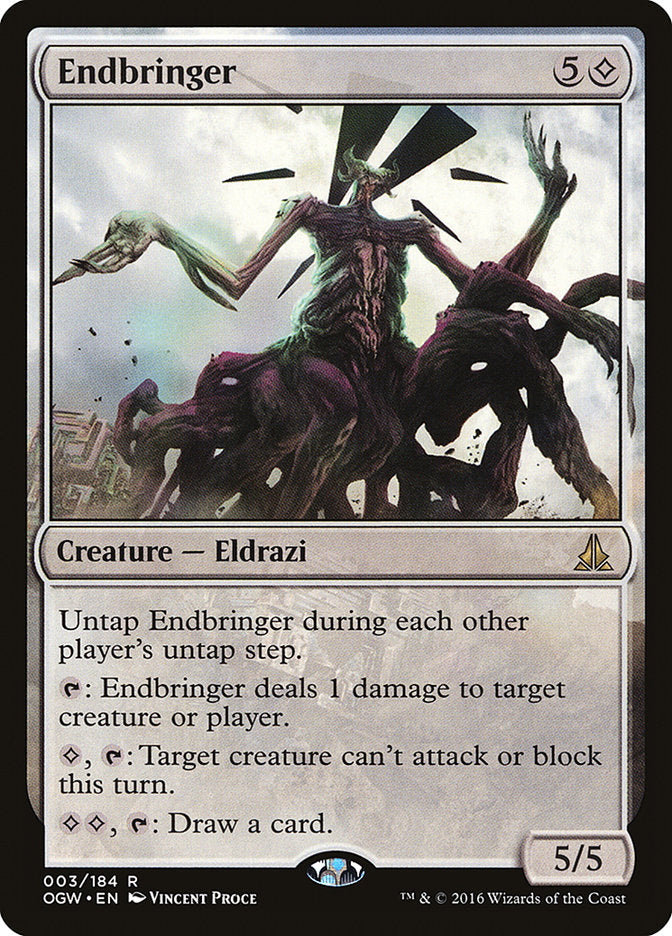 Endbringer [Oath of the Gatewatch] - Magic: The Gathering - Card Brawlers | Quebec | Canada |