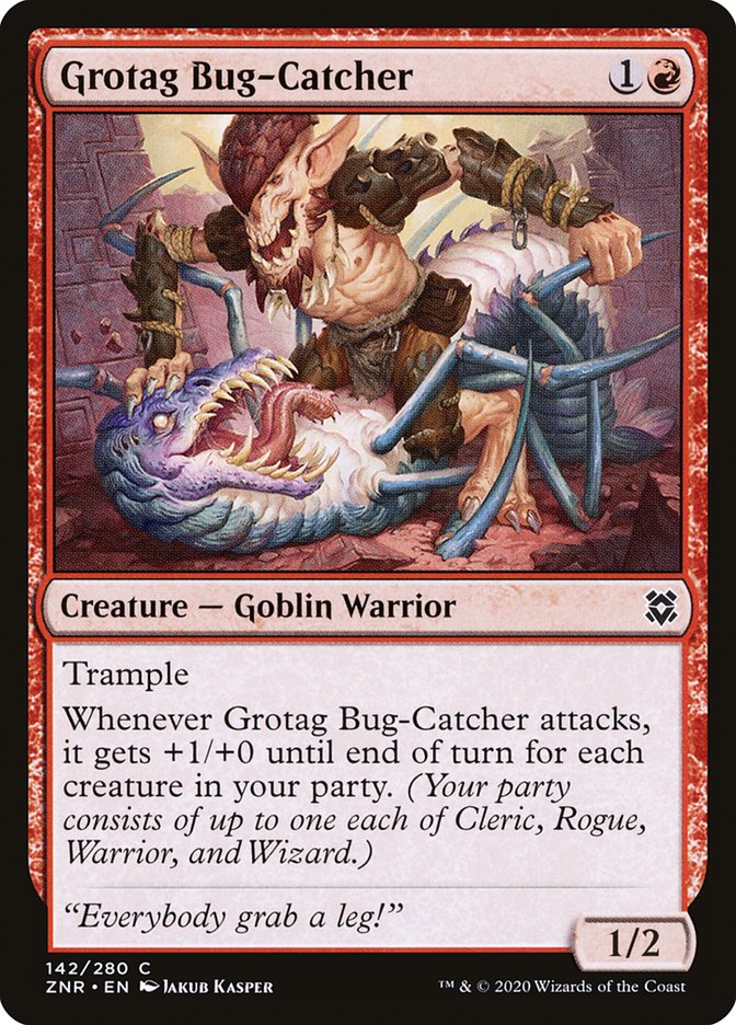 Grotag Bug-Catcher [Zendikar Rising] - Magic: The Gathering - Card Brawlers | Quebec | Canada |