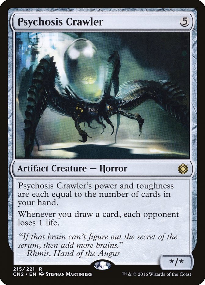 Psychosis Crawler [Conspiracy: Take the Crown] - Magic: The Gathering - Card Brawlers | Quebec | Canada |