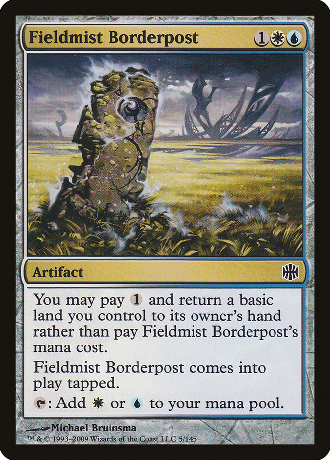 Fieldmist Borderpost [Alara Reborn] - Magic: The Gathering - Card Brawlers | Quebec | Canada |