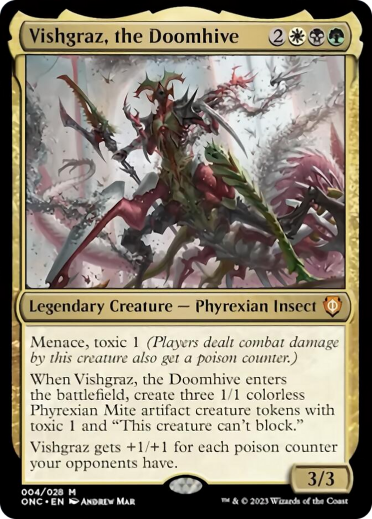 Vishgraz, the Doomhive [Phyrexia: All Will Be One Commander] - Magic: The Gathering - Card Brawlers | Quebec | Canada |