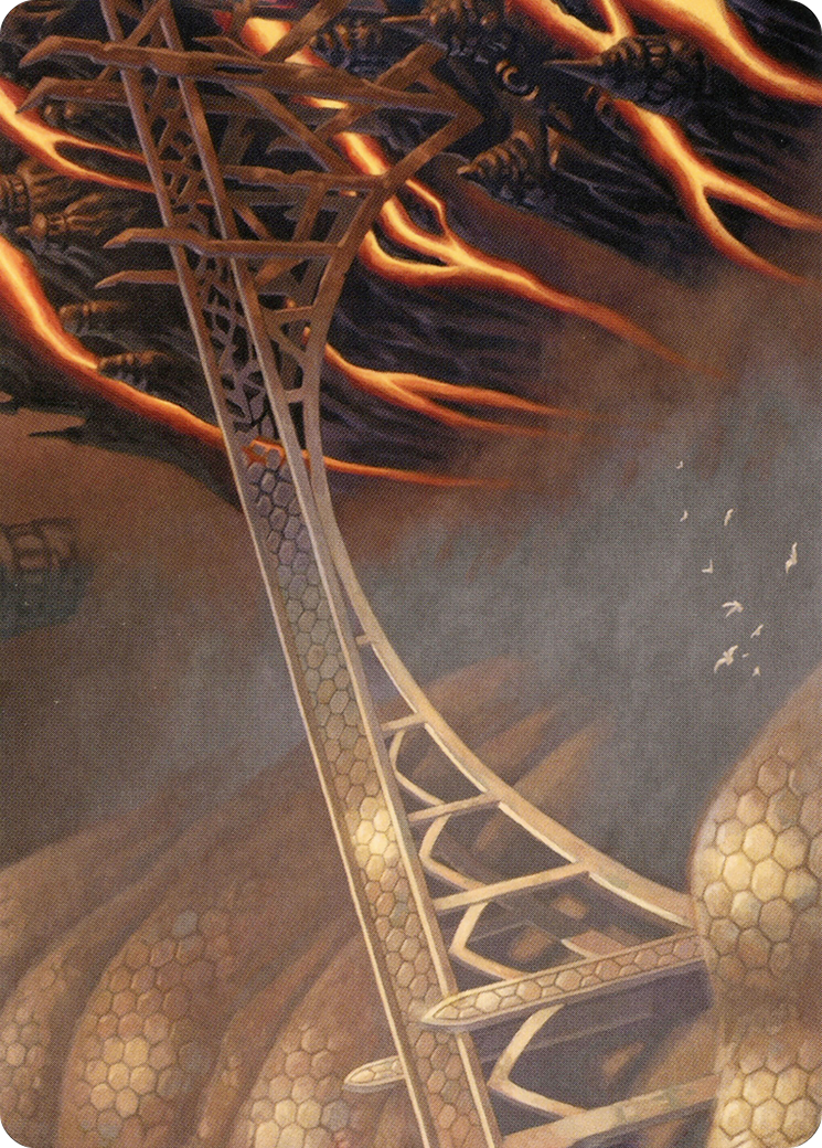 Rustvale Bridge Art Card [Modern Horizons 2 Art Series] - Magic: The Gathering - Card Brawlers | Quebec | Canada |