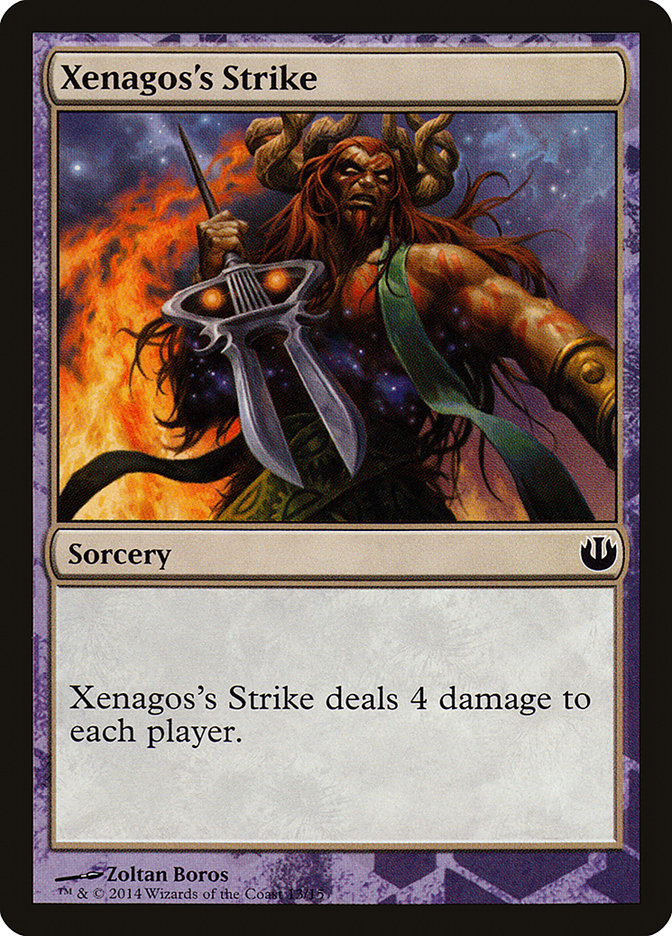 Xenagos's Strike [Journey into Nyx Defeat a God] - Magic: The Gathering - Card Brawlers | Quebec | Canada |