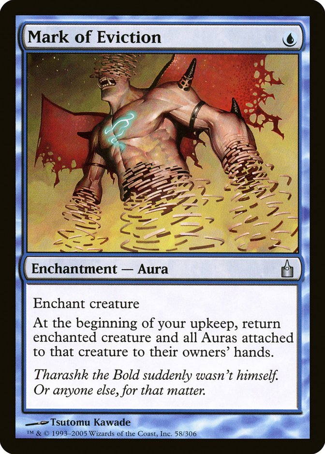 Mark of Eviction [Ravnica: City of Guilds] - Magic: The Gathering - Card Brawlers | Quebec | Canada |