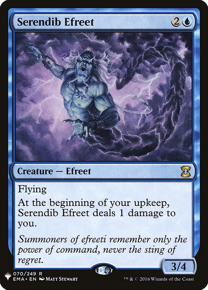 Serendib Efreet [Mystery Booster] - Magic: The Gathering - Card Brawlers | Quebec | Canada |
