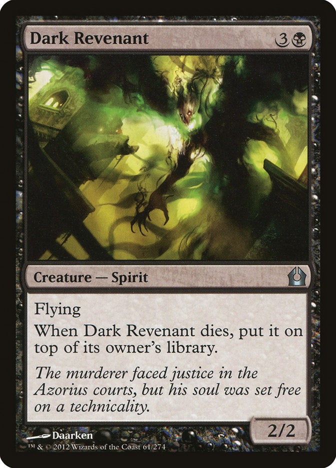 Dark Revenant [Return to Ravnica] - Magic: The Gathering - Card Brawlers | Quebec | Canada |