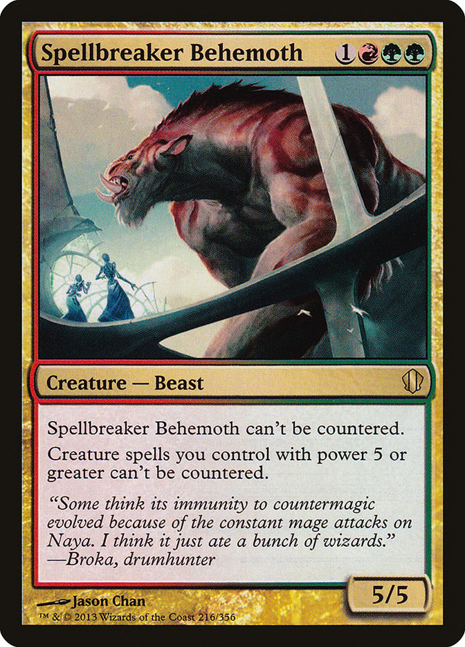 Spellbreaker Behemoth [Commander 2013] - Magic: The Gathering - Card Brawlers | Quebec | Canada |