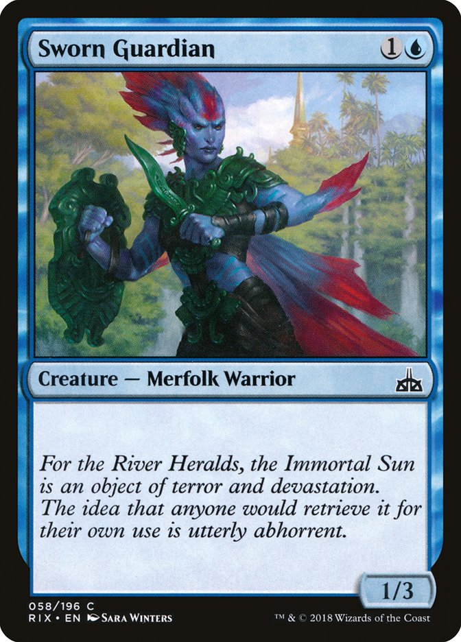Sworn Guardian [Rivals of Ixalan] - Magic: The Gathering - Card Brawlers | Quebec | Canada |