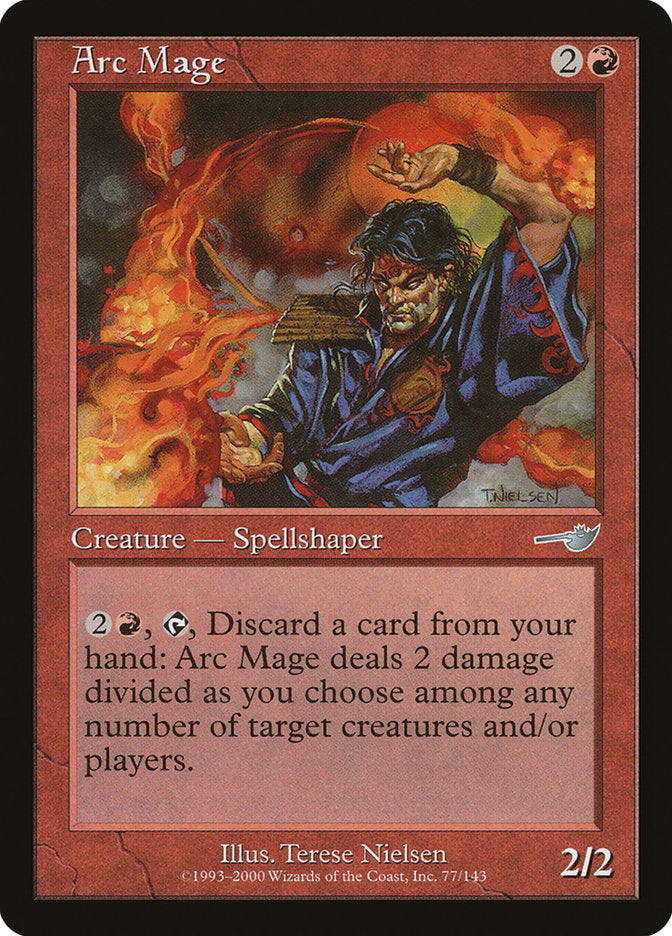 Arc Mage [Nemesis] - Magic: The Gathering - Card Brawlers | Quebec | Canada |