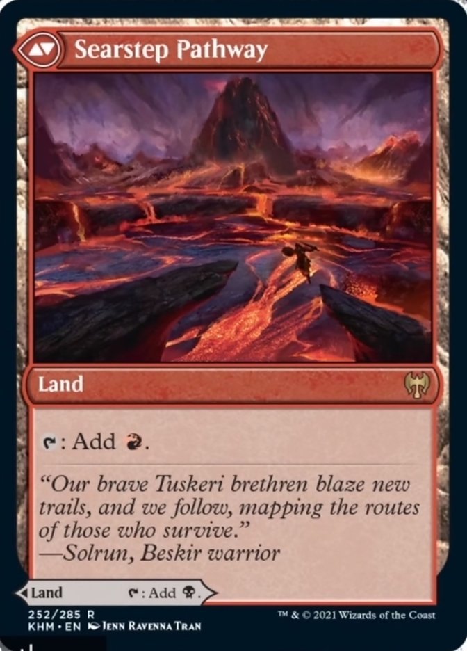 Blightstep Pathway // Searstep Pathway [Kaldheim] - Magic: The Gathering - Card Brawlers | Quebec | Canada |