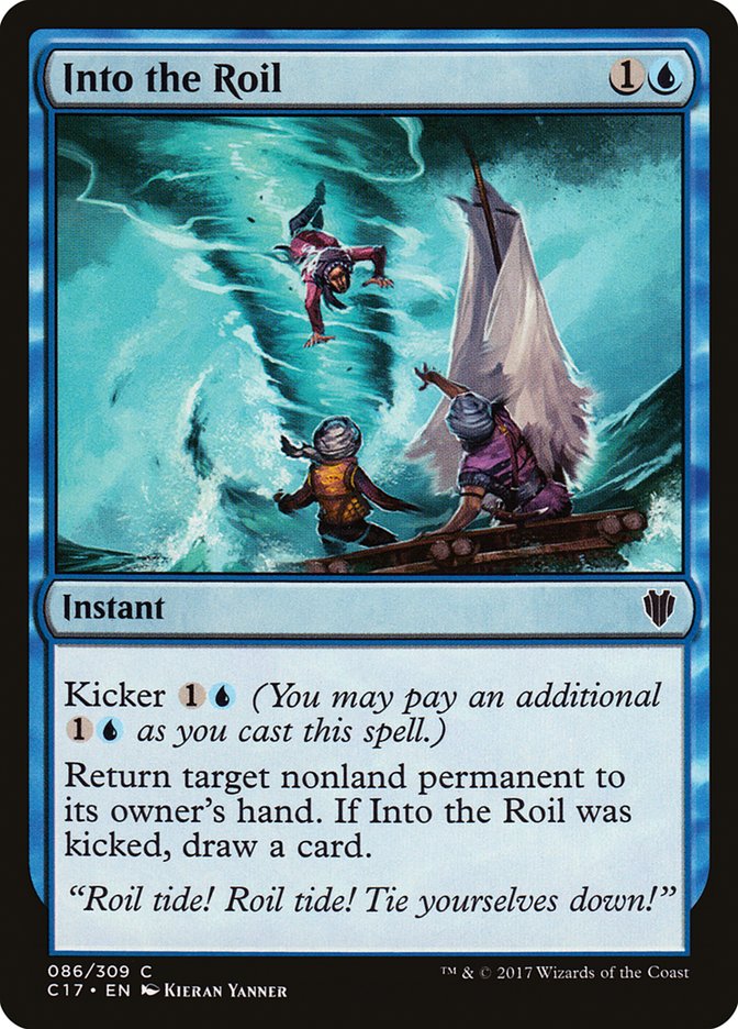 Into the Roil [Commander 2017] - Magic: The Gathering - Card Brawlers | Quebec | Canada |