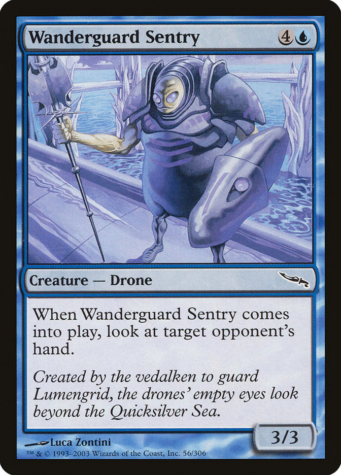 Wanderguard Sentry [Mirrodin] - Magic: The Gathering - Card Brawlers | Quebec | Canada |
