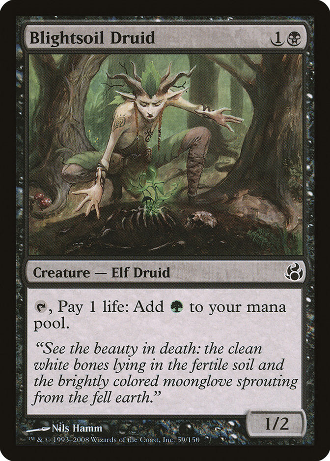 Blightsoil Druid [Morningtide] - Magic: The Gathering - Card Brawlers | Quebec | Canada |