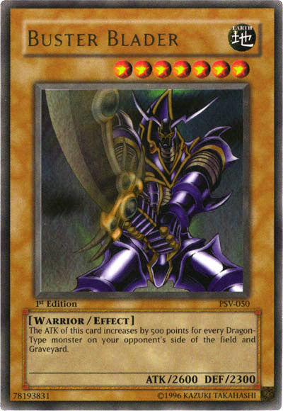 Buster Blader [PSV-050] Ultra Rare - Yu-Gi-Oh! - Card Brawlers | Quebec | Canada |