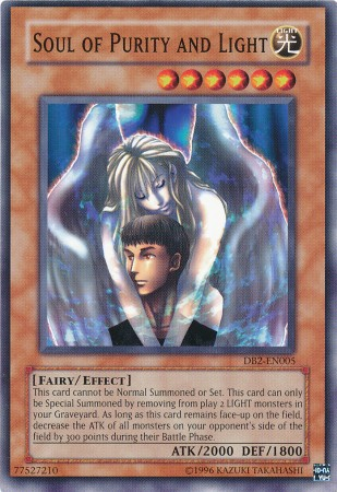 Soul of Purity and Light [DB2-EN005] Common - Yu-Gi-Oh! - Card Brawlers | Quebec | Canada |