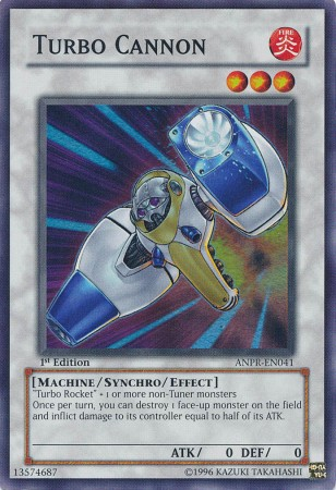 Turbo Cannon [ANPR-EN041] Super Rare - Yu-Gi-Oh! - Card Brawlers | Quebec | Canada |