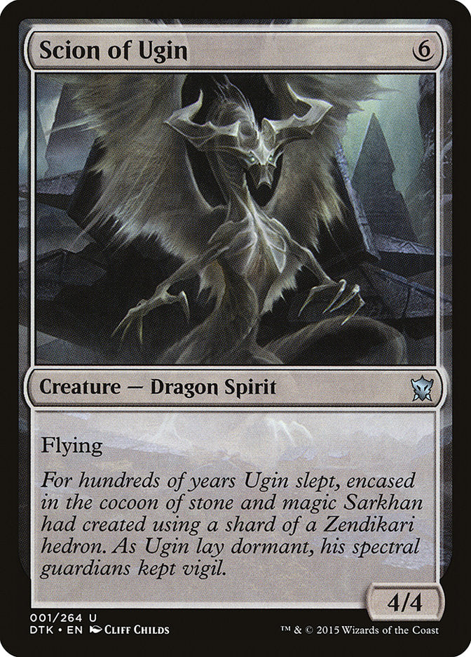 Scion of Ugin [Dragons of Tarkir] - Magic: The Gathering - Card Brawlers | Quebec | Canada |