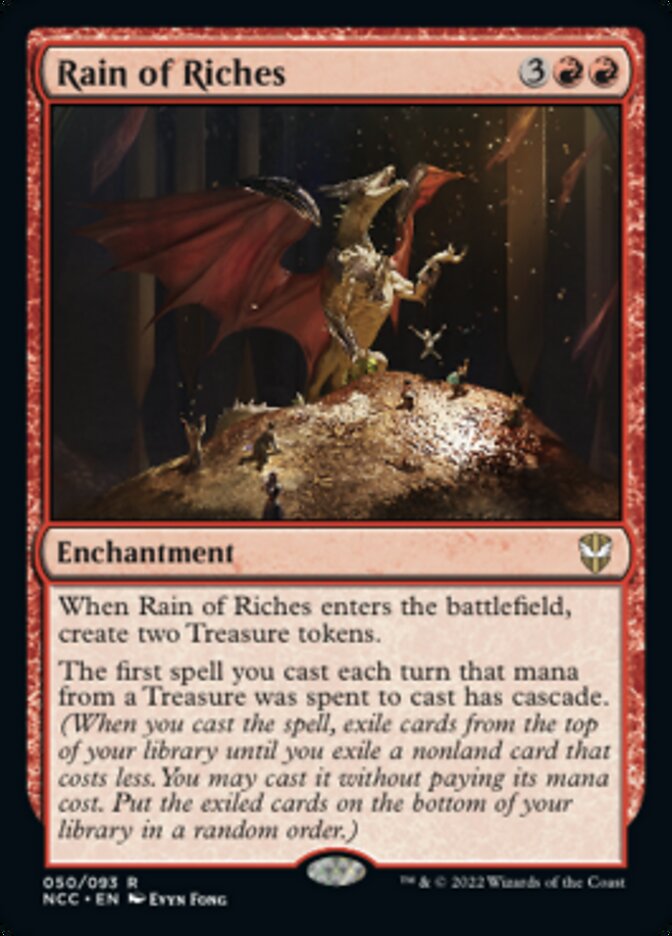 Rain of Riches [Streets of New Capenna Commander] - Magic: The Gathering - Card Brawlers | Quebec | Canada |