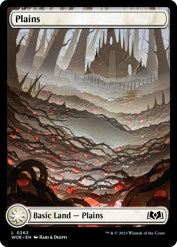Plains (262) (Full-Art) [Wilds of Eldraine] - Magic: The Gathering - Card Brawlers | Quebec | Canada |