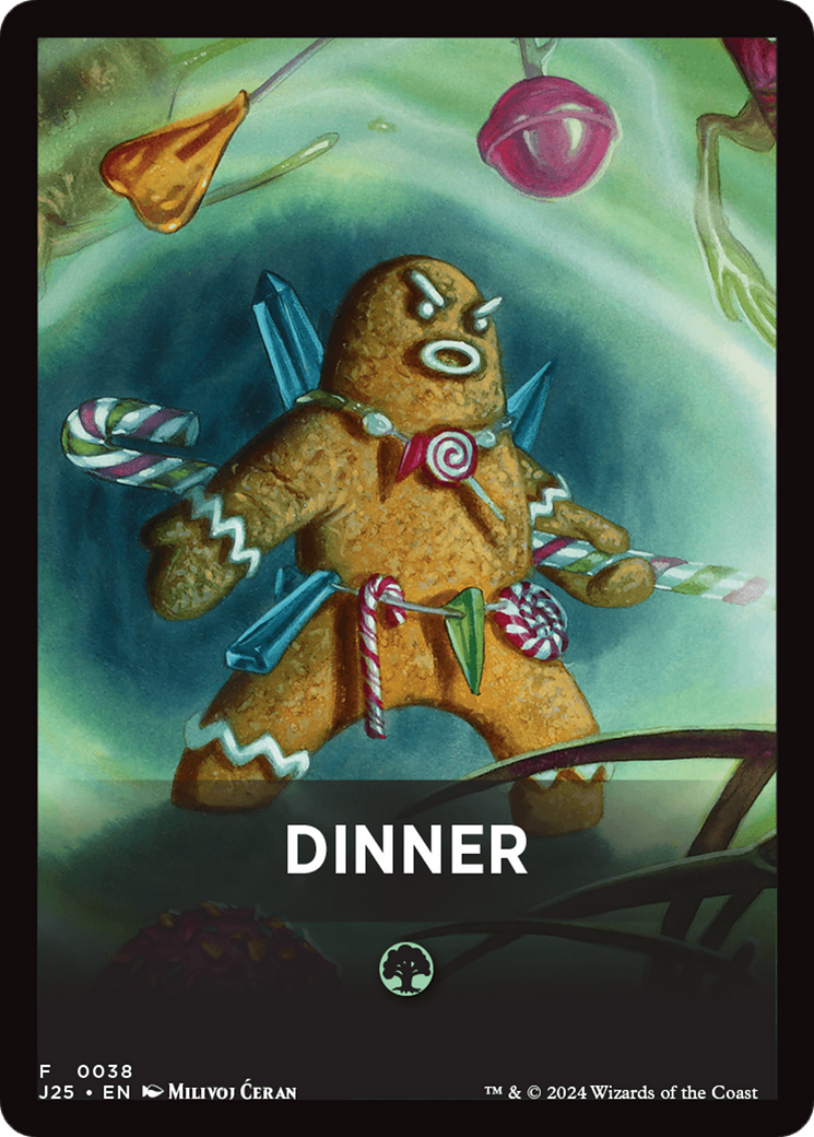 Dinner Theme Card [Foundations Jumpstart Front Cards] - Magic: The Gathering - Card Brawlers | Quebec | Canada |