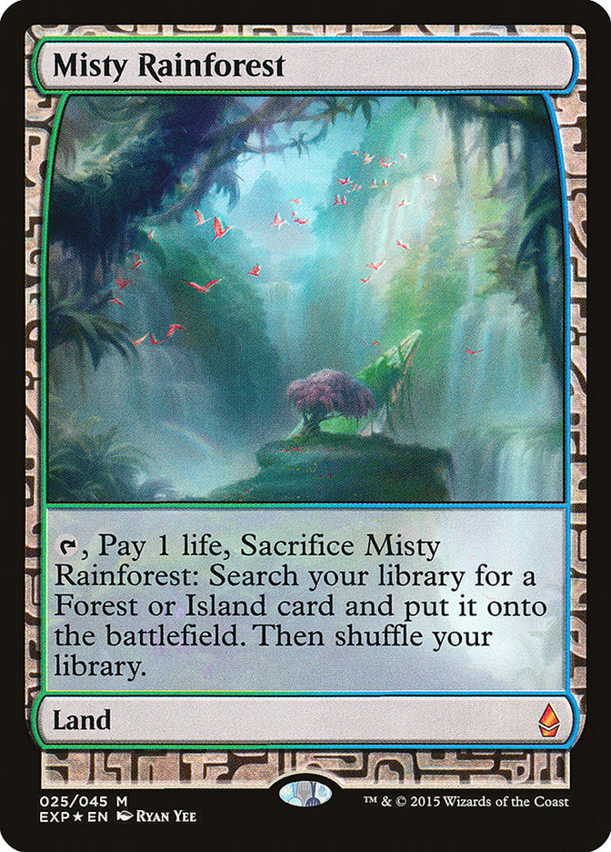 Misty Rainforest [Zendikar Expeditions] - Magic: The Gathering - Card Brawlers | Quebec | Canada |