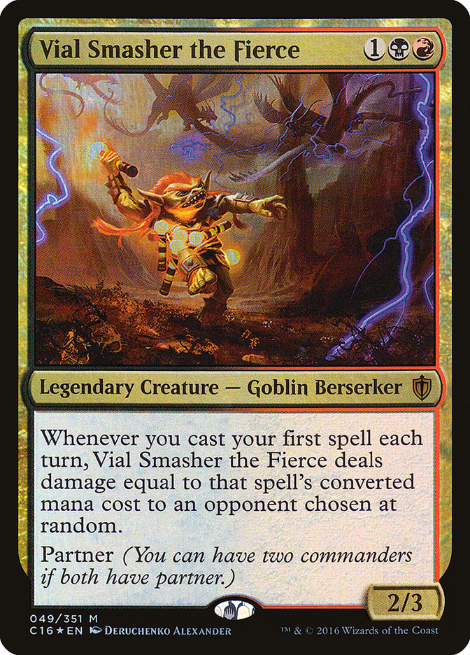 Vial Smasher the Fierce [Commander 2016] - Magic: The Gathering - Card Brawlers | Quebec | Canada |