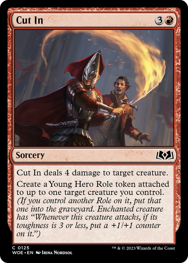 Cut In [Wilds of Eldraine] - Magic: The Gathering - Card Brawlers | Quebec | Canada |
