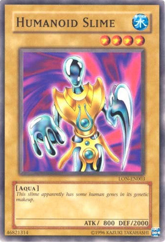 Humanoid Slime [LON-EN003] Common - Yu-Gi-Oh! - Card Brawlers | Quebec | Canada |