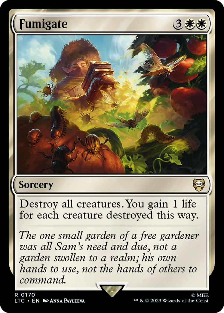 Fumigate [The Lord of the Rings: Tales of Middle-Earth Commander] - Magic: The Gathering - Card Brawlers | Quebec | Canada |