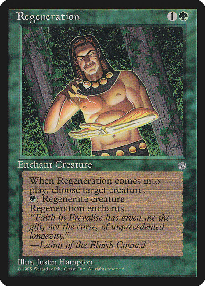 Regeneration [Ice Age] - Magic: The Gathering - Card Brawlers | Quebec | Canada |