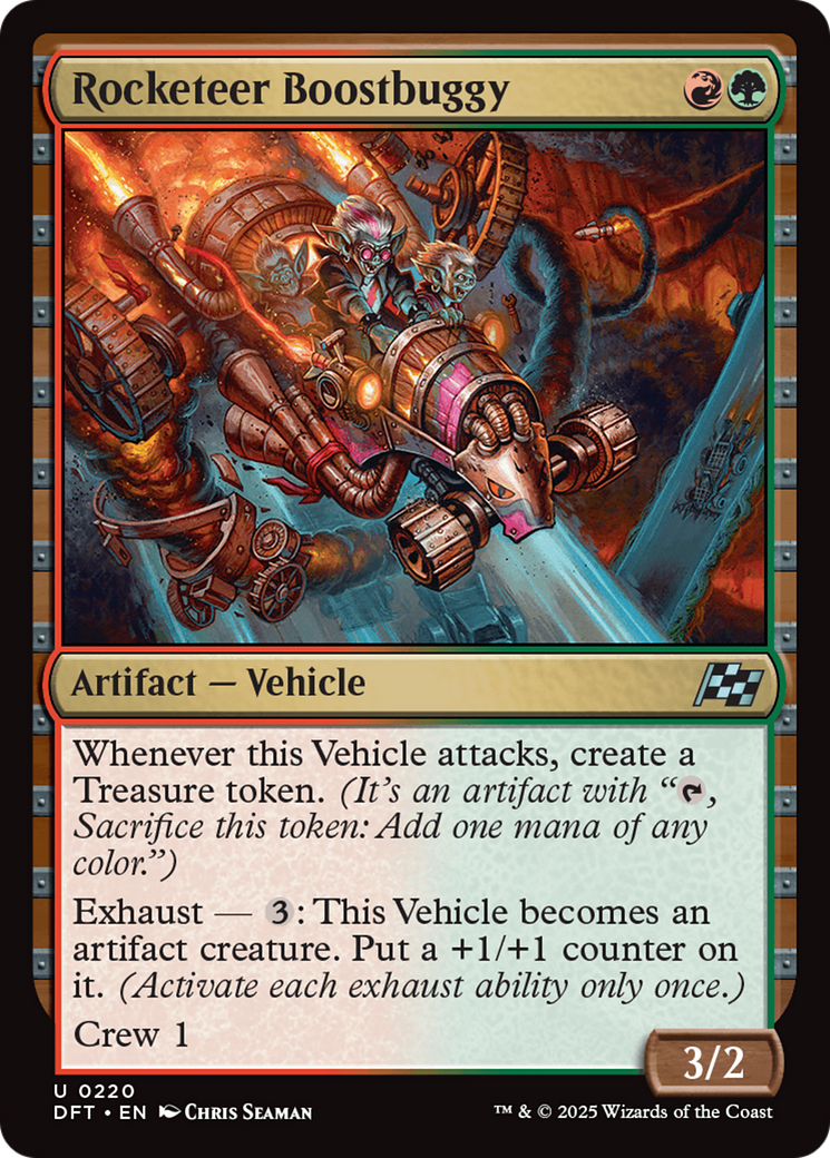 Rocketeer Boostbuggy [Aetherdrift] - Magic: The Gathering - Card Brawlers | Quebec | Canada |