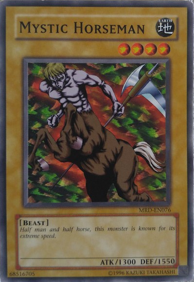 Mystic Horseman [MRD-EN076] Common - Yu-Gi-Oh! - Card Brawlers | Quebec | Canada |