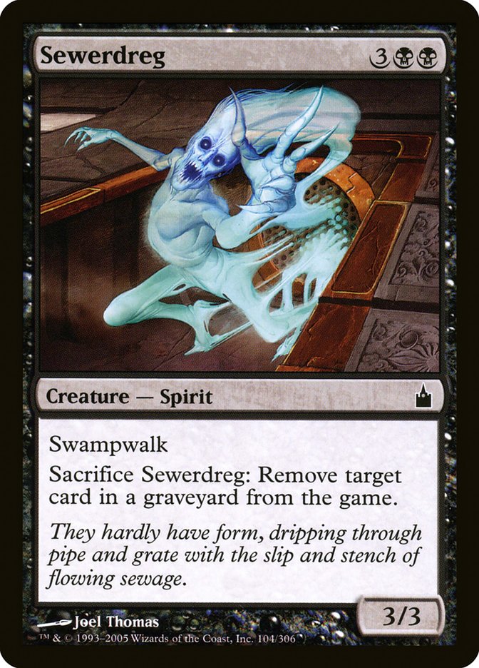 Sewerdreg [Ravnica: City of Guilds] - Magic: The Gathering - Card Brawlers | Quebec | Canada |