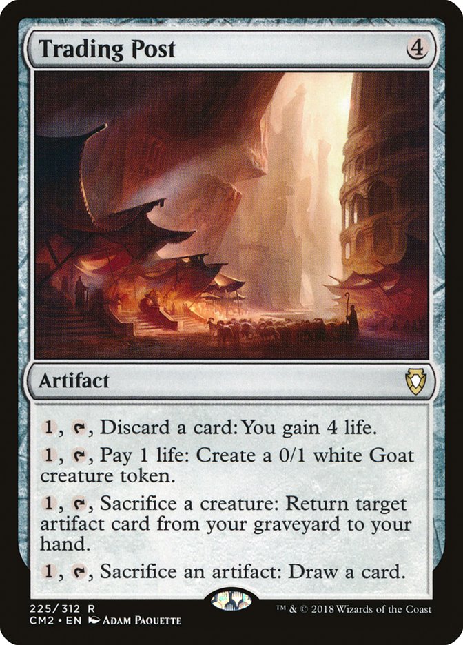 Trading Post [Commander Anthology Volume II] - Magic: The Gathering - Card Brawlers | Quebec | Canada |