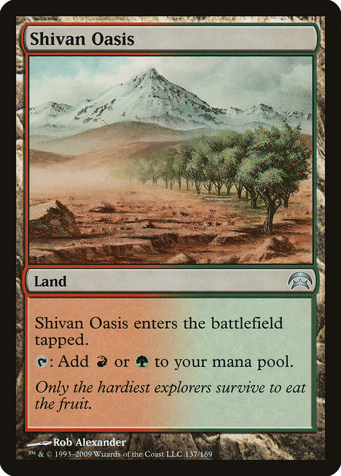 Shivan Oasis [Planechase] - Magic: The Gathering - Card Brawlers | Quebec | Canada |