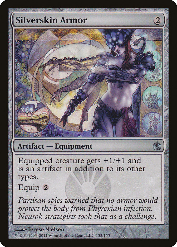 Silverskin Armor [Mirrodin Besieged] - Magic: The Gathering - Card Brawlers | Quebec | Canada |