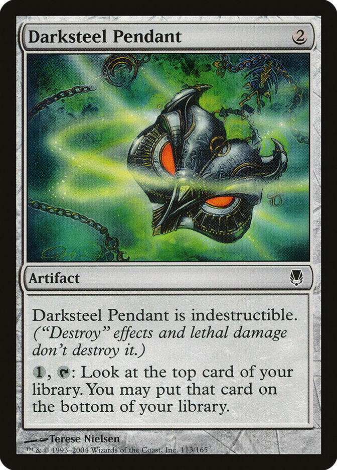 Darksteel Pendant [Darksteel] - Magic: The Gathering - Card Brawlers | Quebec | Canada |