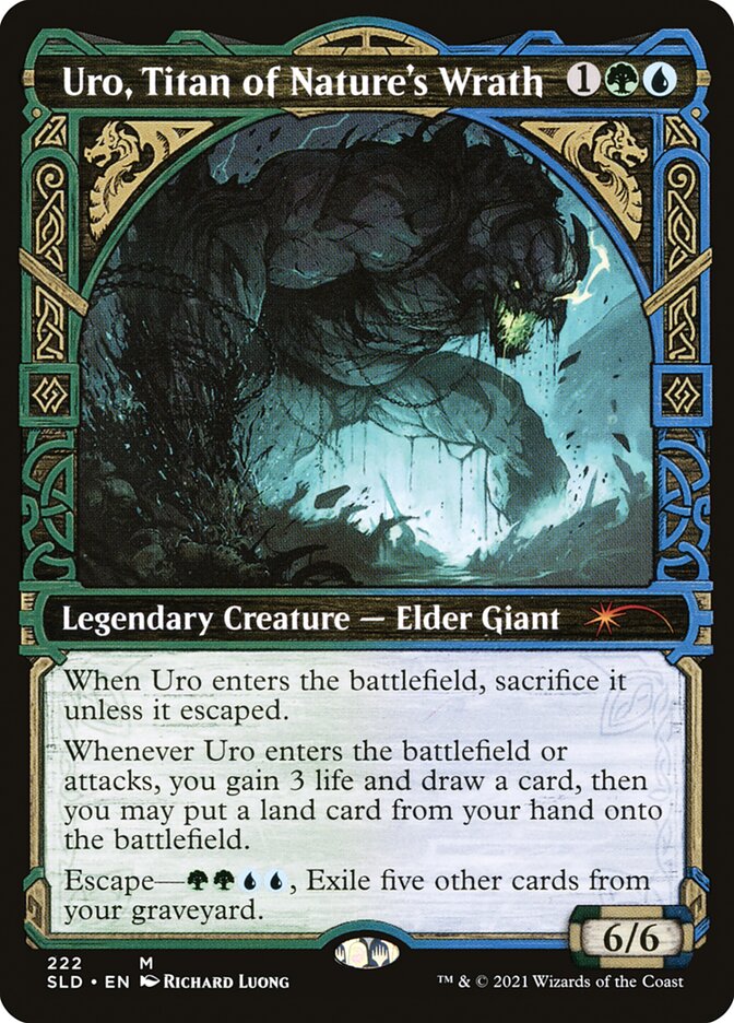 Uro, Titan of Nature's Wrath [Secret Lair Drop Series] - Magic: The Gathering - Card Brawlers | Quebec | Canada |